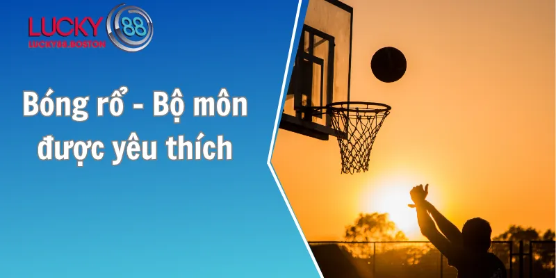 Bóng rổ - Bộ môn được yêu thích tại nhà cái