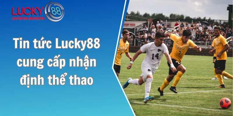 Tin tức Lucky88 cung cấp nhận định thể thao